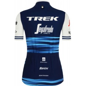 Maillot vélo 2019 Trek-Segafredo N003